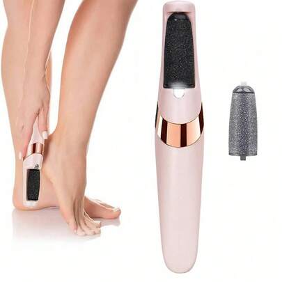 Esmeriladora Eléctrica De Pies, Máquina Recargable Para Eliminar La Piel Muerta De Los Pies, Herramienta De Pedicura