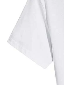 Kit 3 Basic Plain T-Shirts Casual Stylish Minimalist Unisex Male Female 100% Cotton Premium Top Streetwear New Release Immediate Shipping Various Colors!! Plus Size - trắng - Xem 3