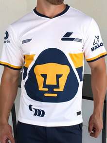 Jersey Pumas UNAM 2026 Nueva Local y Visita - Blanco - Ver 1