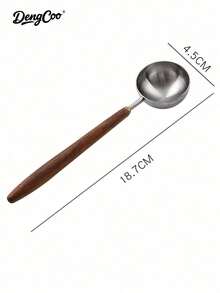 Dengcoo 1个可充电ABS材质咖啡秤、茶叶秤、珠宝秤，高精度0.1克数字秤，二合一咖啡豆托盘和秤，带去皮功能，适用于手冲咖啡和意式浓缩咖啡 - 電子秤 - 查看 9