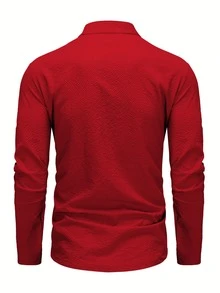 Camisa Henley de manga larga para hombres con cuello abotonado, diseño a rayas y de cuadros, casual y cómoda, de tela suave, para uso diario, verano y vacaciones en la playa, con mangas enrollables, estilo elegante, ropa exterior clásica y versátil, ligera para hombres