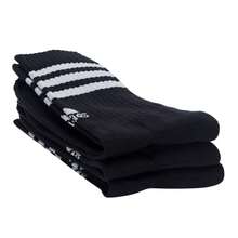 Adidas 3 pary wygodnych skarpetek codziennych, odpowiednich do fitnessu i sportu, unisex