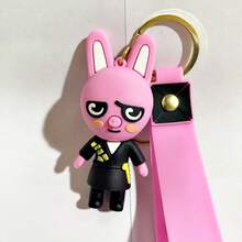 Cosplay Series Anime Figures Kawaii New Skz Kpop Women Cute Cartoon Figures Bag Pendant Keyring Car Key Chain Accessories Jewelry Toy Stray Gifts A Christmas And Birthday Gift For A Friend - Multicolor - View 13