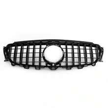 Auto Front Hood Grill Grills, Front Bumper Center Grill kompatibel für E CLASS W213 C238 2016-2019 Bumper Grill Ersatzteile - Für E-Klasse W213 C238 2016–2019 - Übersicht 2