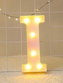 粉色LED字母数字灯,闪亮字母数字发光标志,字母A-Z,数字0-9,仙女灯,爱心,电池供电灯,最佳礼物,适合圣诞节装饰、房间装饰、卧室装饰、生日装饰、派对装饰、婚礼装饰、情人节装饰、墙面装饰和周年纪念派对,发光气球架数码相框。 - 粉色 - 查看 58