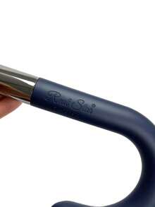 23" Transparent Umbrella With Automatic Opening - Blue - View 6