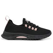 Women's Ultra Light Sport Walking Gym Fitness Running Shoes - 乾枯玫瑰色 - 查看 2