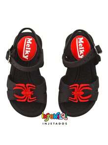 Kit With 2 Pairs Of Comfortable Children's Sandals For Boys - Nhiều màu - Xem 4