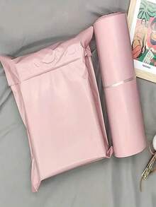 100 Pcs/50 Pcs/10 Pcs Thick Waterproof Solid Color Packaging Bag, Simple Multifunctional Bag, Suitable For Office, Shipping And Mailing,Birthday Gifts For Men,Valentine Box,Men Gift Box,Gift For Man,Gift Bags Bulk,Pink Gift Bag,Valentine's Day,Valentines Gifts, For Mother's Day , Bridesmaid Gifts , Graduation Gifts , Birthday Gifts , Wedding Gifts, Flower Packaging,Flower Supplies,Decor Paper,Birthday,Bride,Wedding