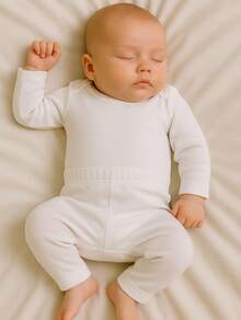 Maternity Outing Kit Bodysuit 100% Cotton - White - View 6