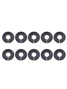 10pcs Reusable Wardrobe Dividers, Closet Organizer Labels, Space-Saving Wardrobe Partitions, Round Clothing Size Separators, Suitable For Retail Stores And Home Use - Multicolor - View 16