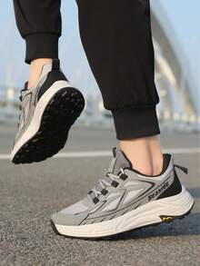 Buty trekkingowe męskie, trampki męskie, trampki z grubą podeszwą, męskie buty sportowe na co dzień, wygodne buty do biegania, buty do koszykówki, buty studenckie