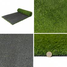 Gazon Synthétique Exterieur with Picots 30mm - Faux Gazon pour Balcon, Terasse et Jardin - Premium Tapis Gazon - Fausse Herbe Balcon - Tapis Herbe Artificielle1x2 m Vert - Verde - Ver 5
