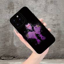 Funda de teléfono con diseño creativo de Killer Queen, simple, única, divertida, atractiva, moderna, unisex, con textura mate de ojo de ángel, adecuada para iPhone 15 14 13 12 11 XS XR X 7 8 Plus Pro Max Mini (adecuada para amigos, familia, novio, novia) - Mezcla de colores - Ver 4