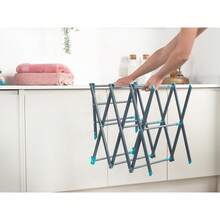 Expandable Clothes Airer – Adjustable Indoor Collapsible Drying Rack - Adjustable Clothes Airer - View 6