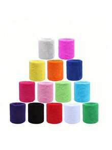 Unisex Customized Sports Sweatband - Moisture Wicking, Suitable For Tennis, Basketball, Running, Yoga, Gym, Workout And Other Sports - Multicolor - View 11
