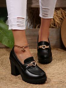 Negro (hebilla de amor)