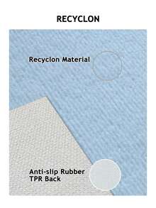 1 件，复古蓬松圣诞树图案地垫，防滑、防油、防水地垫，防尘地垫，适用于厨房、客厅、洗衣房和浴室、房间装饰 - 杏色 - 查看 9