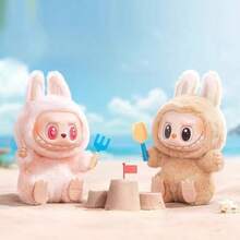 THE MONSTERS- Have A Seat Vinyl Plush Series Blind Box – Soft Plush & Collectible Vinyl Face,Halloween Collectible Gifts,Mystery Figure, Single Sealed Box