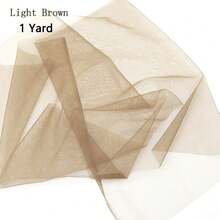 1/2 HD Ultra-Thin Invisible Swiss Lace For Wig Making, DIY, Beginners - Breathable Soft Lace Front Closure, Wig Cap, Hair Accessories - Multicolor - View 17