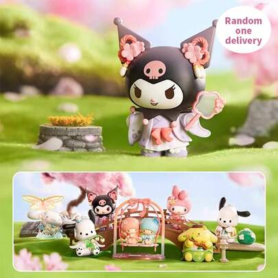 Miniso Sanrio Xinyun Huashang Series Blind Box Single Box (1pc, Random Delivery)