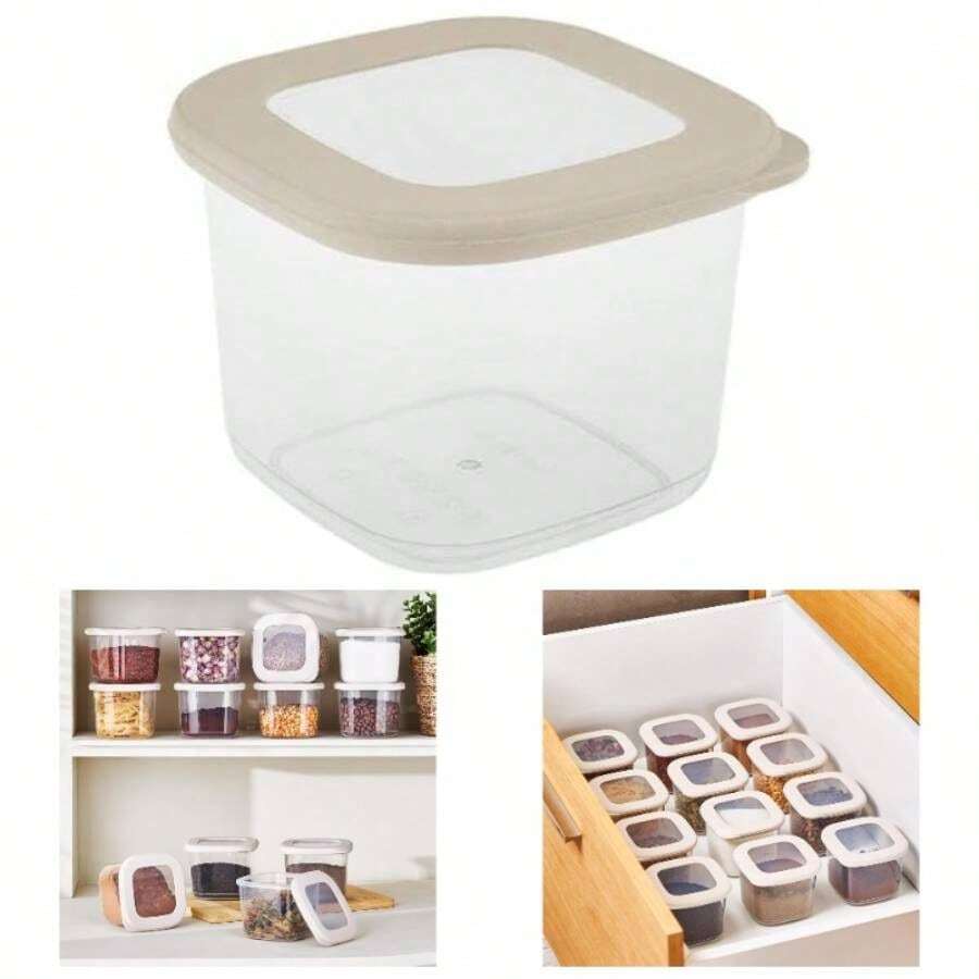 Forbs 6 - Piece Storage Container, 1750ml, Anthratice - Forbs 12 Piece - View 1