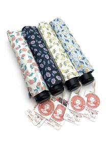 23" Transparent Umbrella With Automatic Opening - Purple - View 6