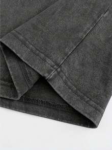 Premium Cotton German Shepard Retro  Graphic T-Shirt Men's Summer Clothing