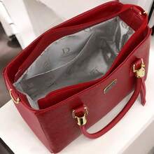 Wholesale Medium Crossbody And Hand Bag With Adjustable Crossbody Cheap Launch - Red - View 2