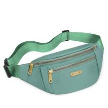 Women Fashion Waist Bag Casual Commute Sport Portable Shoulder Crossbody Bag With Multiple Pockets, Phone Pouch - Nhiều màu - Xem 16