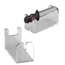 Acrylic Knife Display Stand Fixed Blade Knife Collection Display Stand Holder For Single Knife Home Decor Kitchen Items Kitchen Accessories Kitchen Kitchen Tools - Transparent - View 3