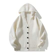Men Cardigans - blanco - Ver 1