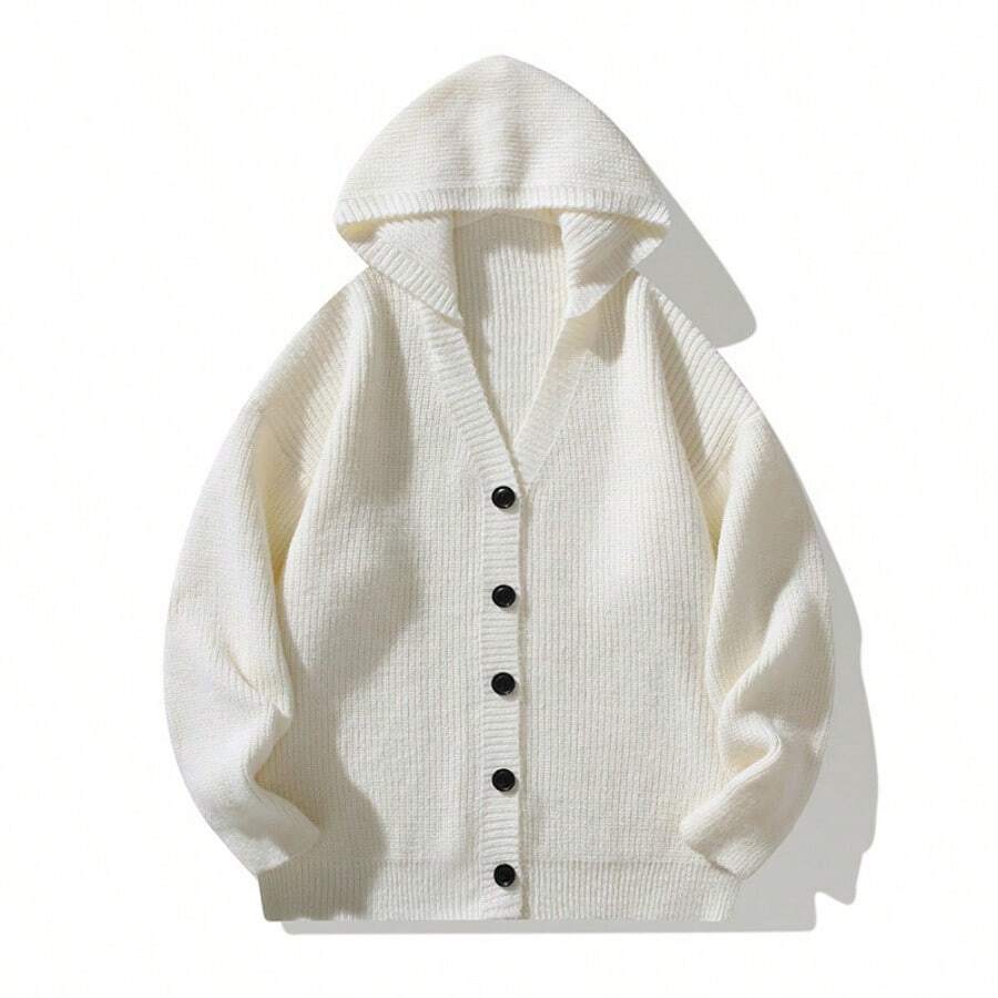 Men Cardigans - blanco - Ver 1