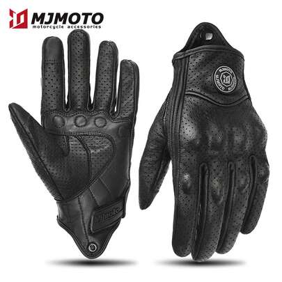 MJMOTO Women's Motorcycle Ridng Gloves Summer Full Finger Moto Bike Glove Pink Touchscreen Motocross Motorcycle Equipment S-XL