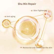 100/300/500 Folhas Descartáveis de Máscara Facial de Plástico + Essência de Cúrcuma, Folhas de Máscara de Preservação Transparente DIY, Folhas de Máscara Transparente Ultrafina de Bloqueio de Umidade para Salões, Cuidados Faciais, Hidratação, Folhas de Máscara de Plástico Descartáveis