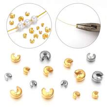 20/40pcs Stainless Steel Open Jump Rings, Necklace And Bracelet Making Accessories, Jewelry Making Supplies, Minimalist Fashion Chain Connectors - Open Positioning Beads - View 5