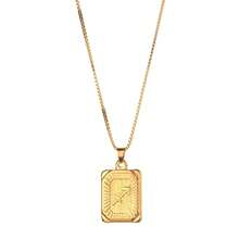 1 pieza Colgante de collar de constelaciones cuadrado de acero inoxidable, collar de clavícula versátil dorado para hombres y mujeres, accesorio de joyería adecuado para uso diario y regalos de cumpleaños