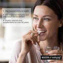 MASON NATURAL L-Lysine 500 Mg With Calcium - Improved Immune Function, Enhanced Nutrient Absorption, Essential Amino Acid, 100 Tablets - Flavor NameB - 查看 6