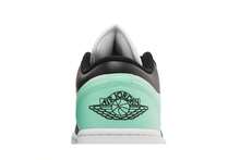 Nike Air Jordan 1 Low 'Green Glow' (Unisex) White/Green Glow/Black 553558-131 Spring New - 白色 - 查看 7