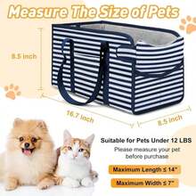 Portable Dog Car Seat For Small Dogs - Pet Booster Seat With Safety Leash, Adjustable Straps, Washable Cushion &Amp; Storage Pocket - Center Console Puppy Car Seat For Travel - Black