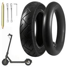 All-In-One Electric Scooter Wheel Repair Kit - 8.5/10 Inch Tires, Inner Tubes, 0° Valves & Crowbars For Smart 2-Wheel Scooters - 10英吋 - 查看 1