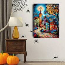 1 قطعة طقم رسم الماس 5D DIY، مناسب للمبتدئين، حفر كامل، لوحة كاملة بالحفر، تشمل أدوات الحفر والماس الاصطناعي متعدد الوجوه اللامع، إطار غير مشمول، متوفر بأحجام متعددة، ديكور جداري مثالي للمنزل