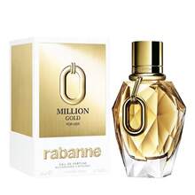 Paco Rabanne LADY MILLION GOLD 90ML EDP SPRAY REFILLABLE - Leñoso y terroso - Ver 2