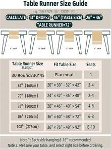 Tokoto 1PC Bohemian Style Linen Woven Table Runner, Farmhouse Country Woven Table Runner With Tassels, Suitable For Dining, Wedding, Bridal Shower - Multicolor - View 2