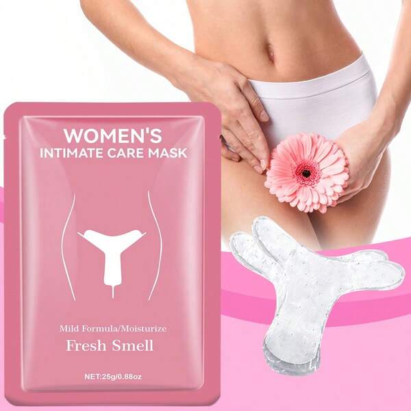 5pcs/Pack Women's Facial Mask For T-Zone Hydration & Freshness, Gentle Moisturizing, Suitable For All Skin Types