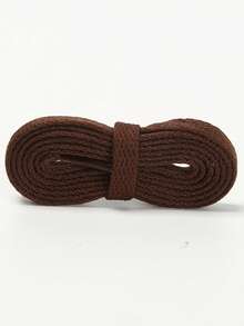 1.2米扁平男女通用鞋带，涤纶编织鞋带，适用于各种运动鞋和休闲鞋 - 彩色 - 查看 61