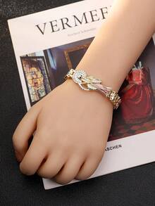 2025 Fall Exquisite Grim Reaper Santa Muerte Bracelet, 1pc | Faith Easter Catholic Religious Christian Jewelry For Women, Meaningful Gift For Mother's Day, Easter, Thanksgiving, Graduation - Men's Bracelets - View 5