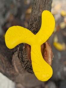 1 Interaktives Haustier-Spielzeug - Strapazierfähiges EVA-Material, schwimmende Drei-Blatt-Dart-Konstruktion, Spielzeug für kleine und mittlere Hunde, Hundenspielzeug, Outdoor-/Strand-Interaktionsartikel