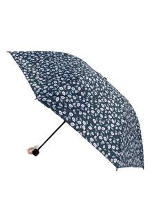 23" Transparent Umbrella With Automatic Opening - Purple - View 8