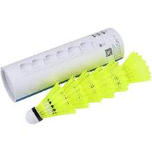 Tefola 6 Unidades Raquetas Nylon Bádminton Profesionales Práctica Deportes Interior Exterior - 1 - Ver 4